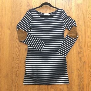 MinkPink stripped mini dress